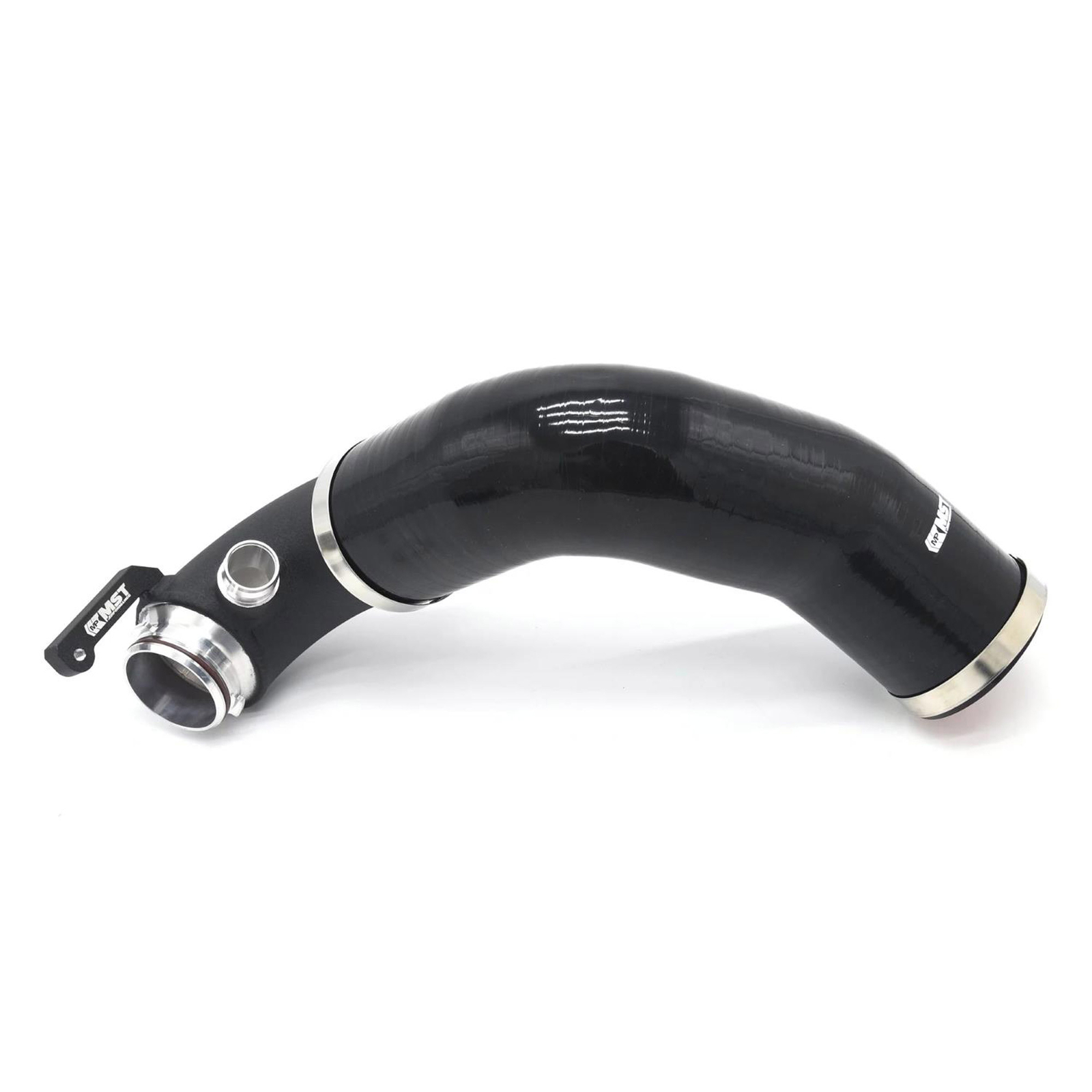 MST Black Silicone Intake Hose & Oversize Turbo Inlet Elbow - (VW-MK710V2)