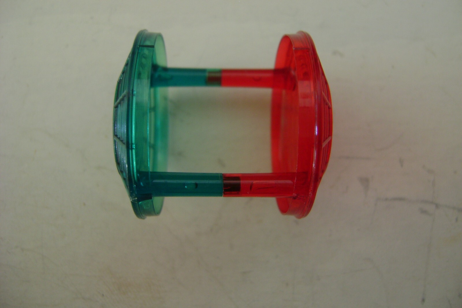 Lionel 394-37 Heat Type Beacon replacement red & green lens