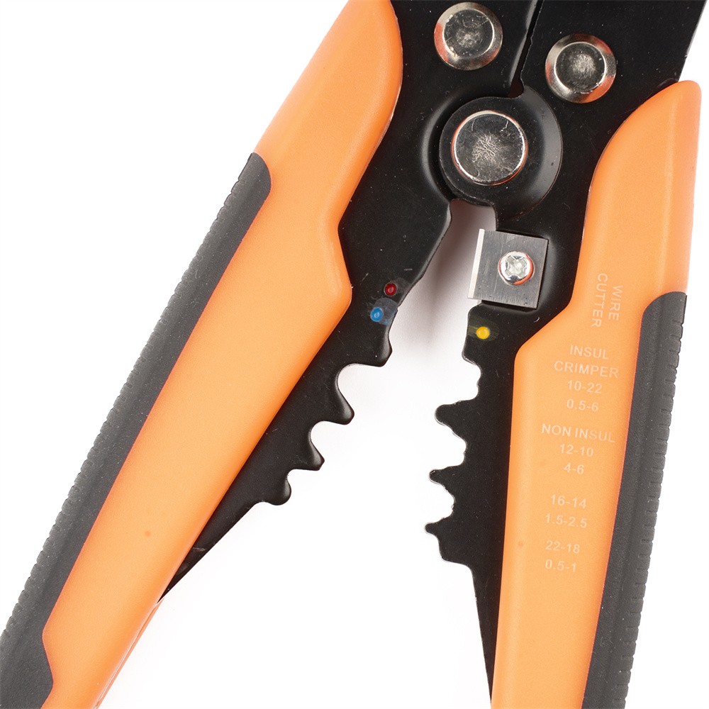 Self Adjusting Insulation Wire Stripper Cutter Crimper Cable Stripping Tools