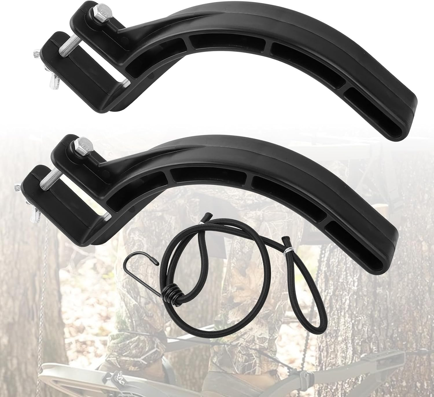 Climbing Tree Stand Accessories with Elastic Rope Adjustable Rapid Climb