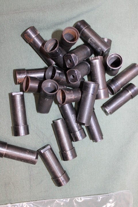 3 US Military Issue Surplus 30-06 M1 Garand Short Blank Firing Adapter Lot of 3