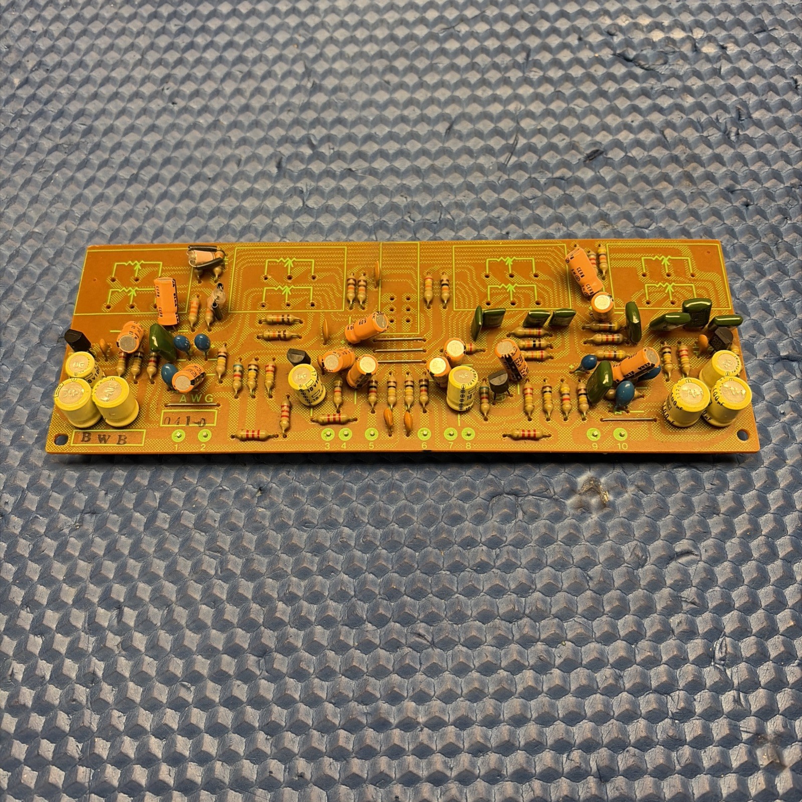 PIONEER SX-1050  SX-1250 TONE AMPLIFIER ASSEMBLY PART # AWG 041 ANF-415 ANH-219