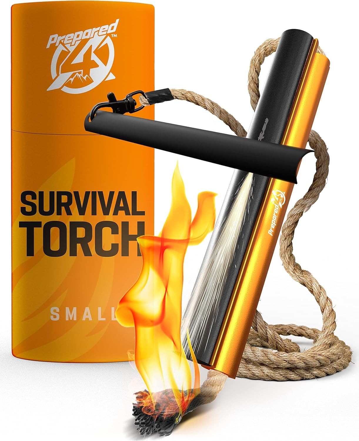 Fire Starter Survival Tool - All-in-One Flint and Steel Fire Starter Kit - Fe...
