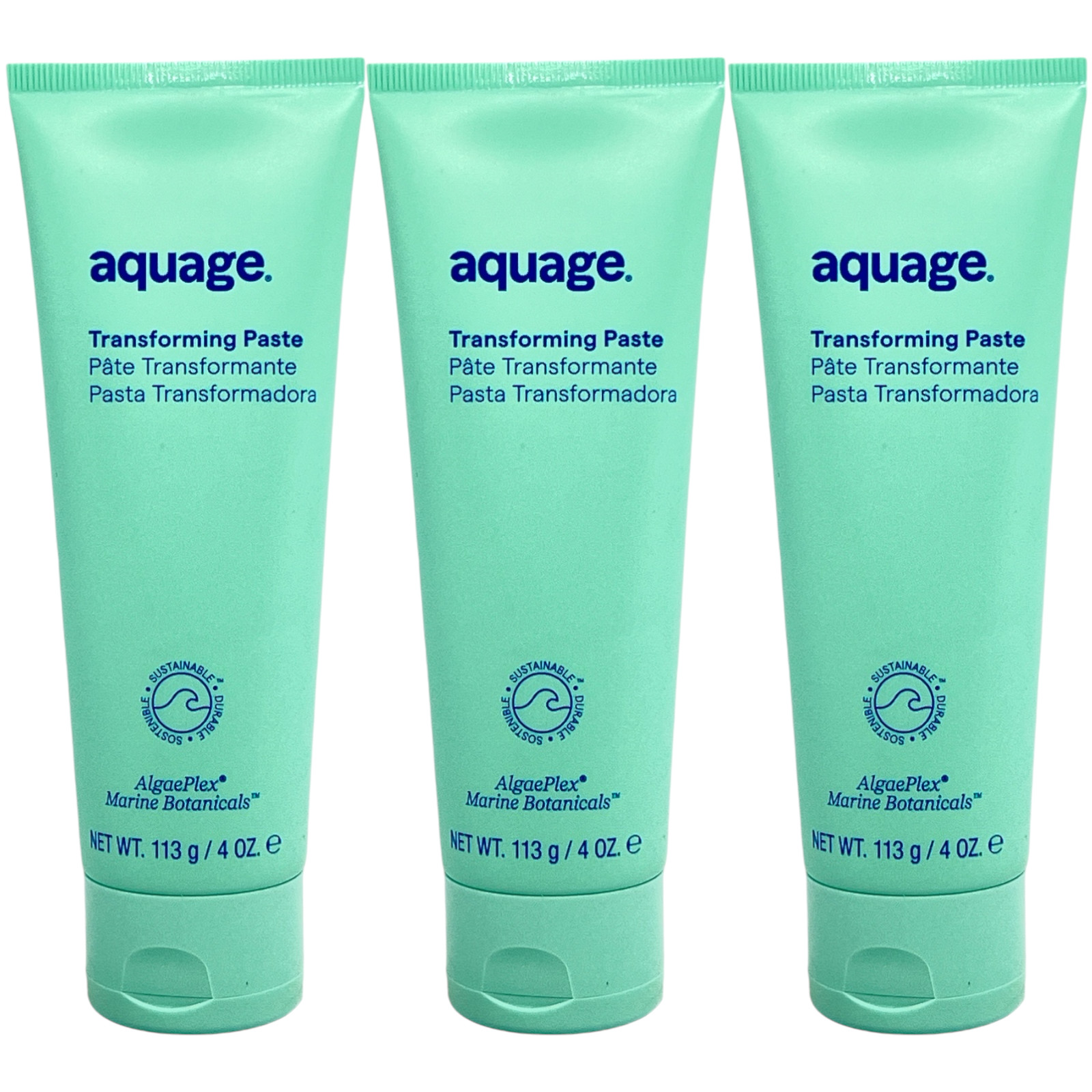 Aquage Transforming Paste 4 Oz (Pack of 3)