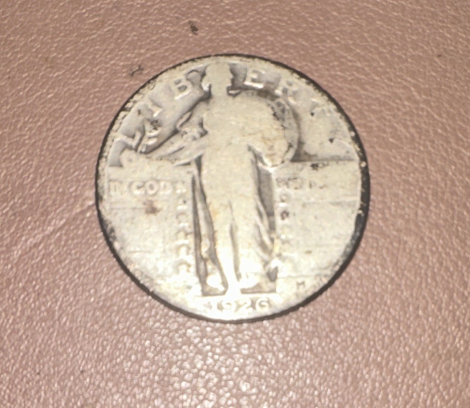 1926 25C Standing Liberty Quarter