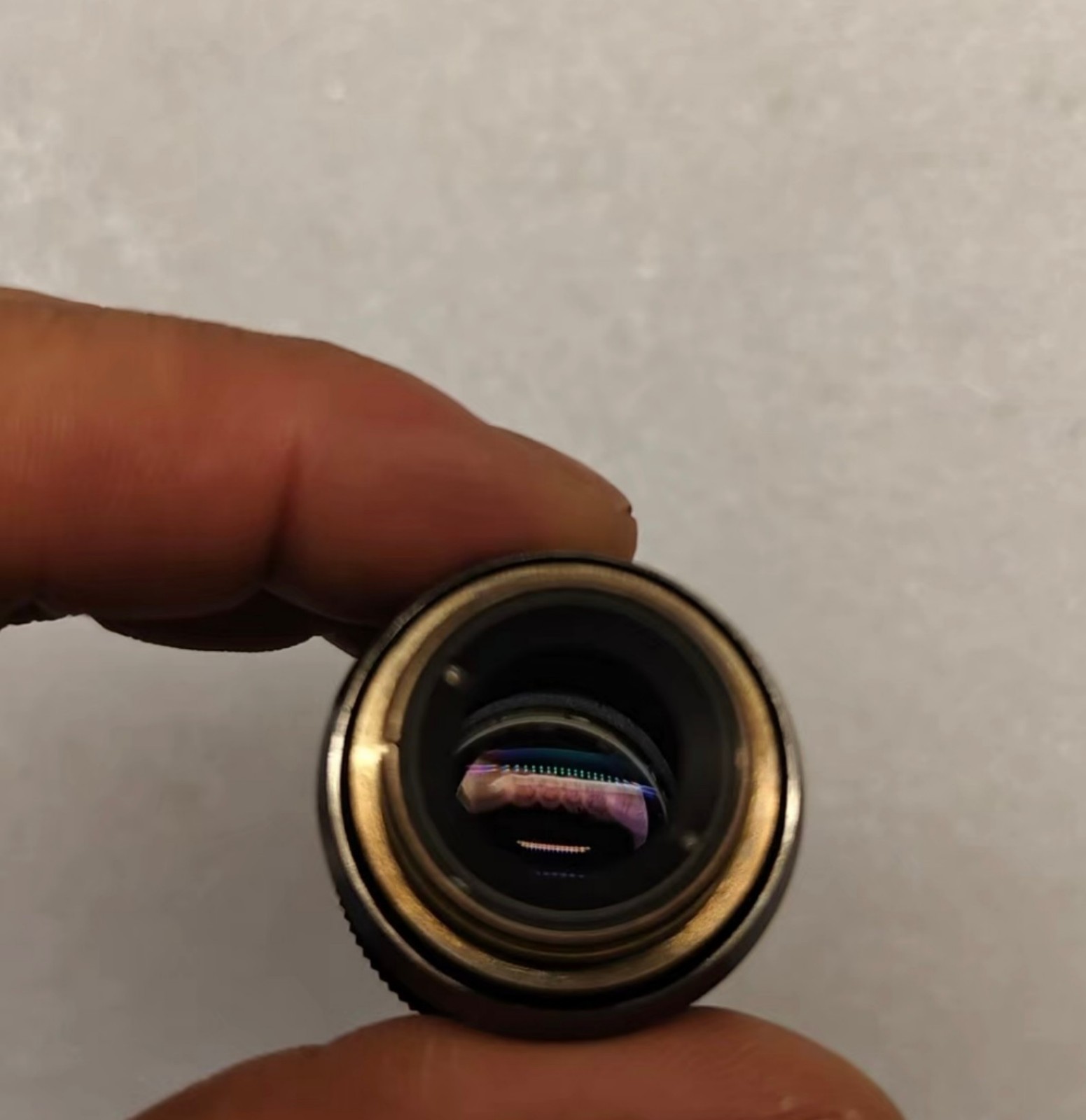OLYMPUS MPlanApo 2.5X / 0.08 Microscope Objective Lens