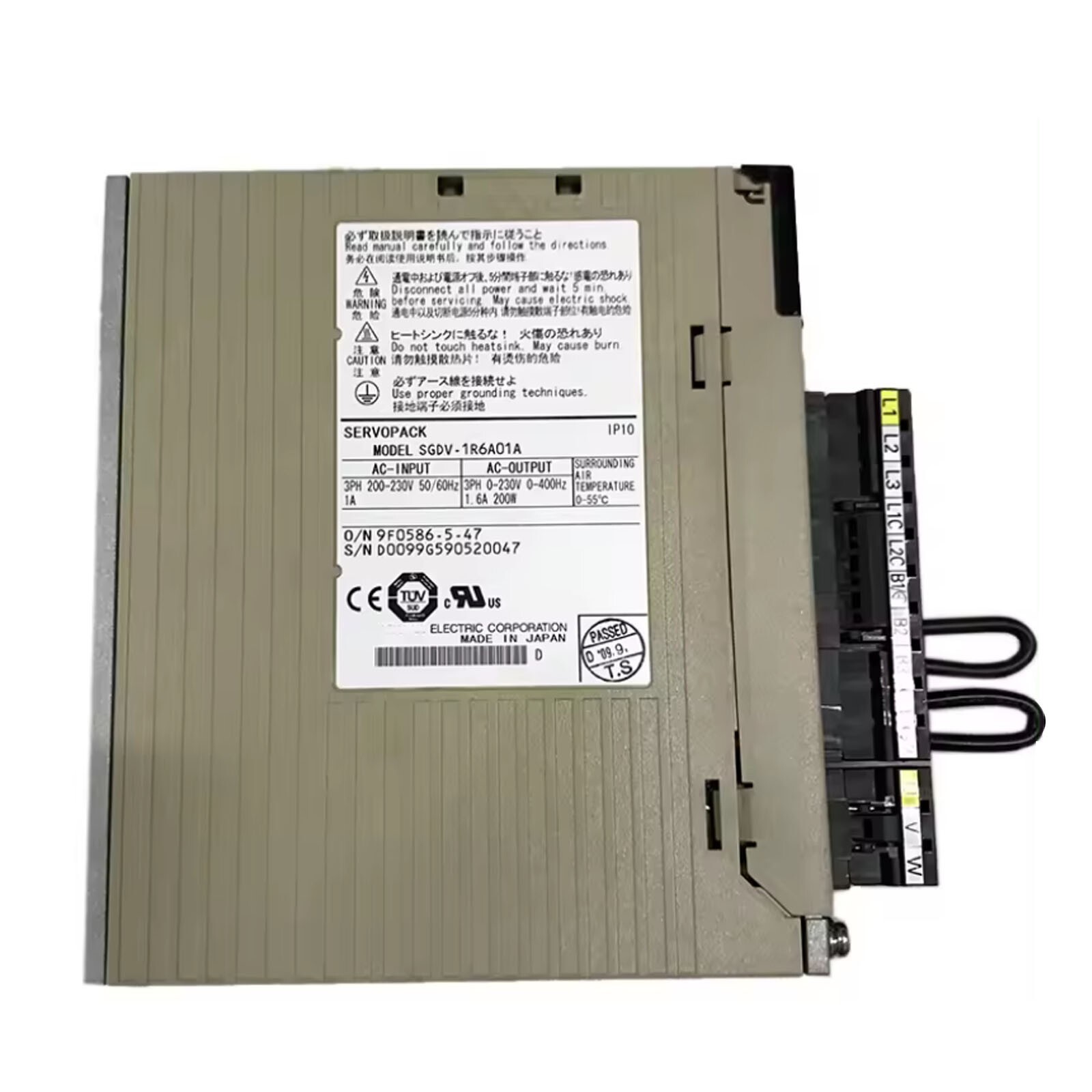 1 PC New YASKAWA SGDV-1R6A01A