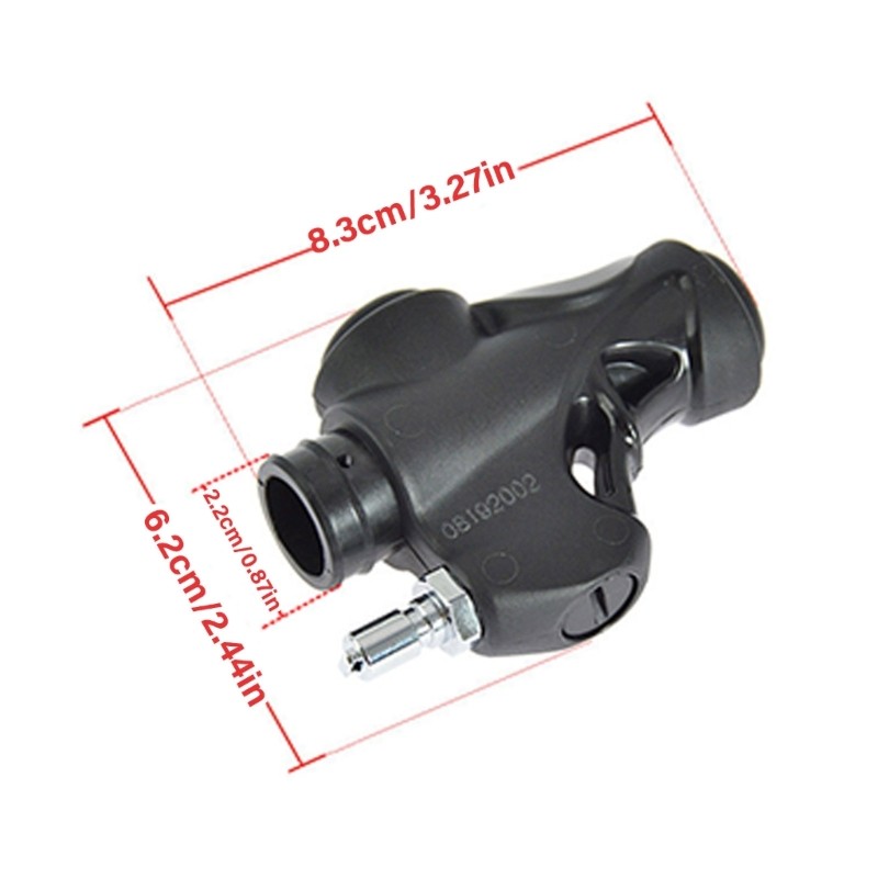 BCD Small Power Inflator Standard 3/4inch Inflator Buoyancy Compensator