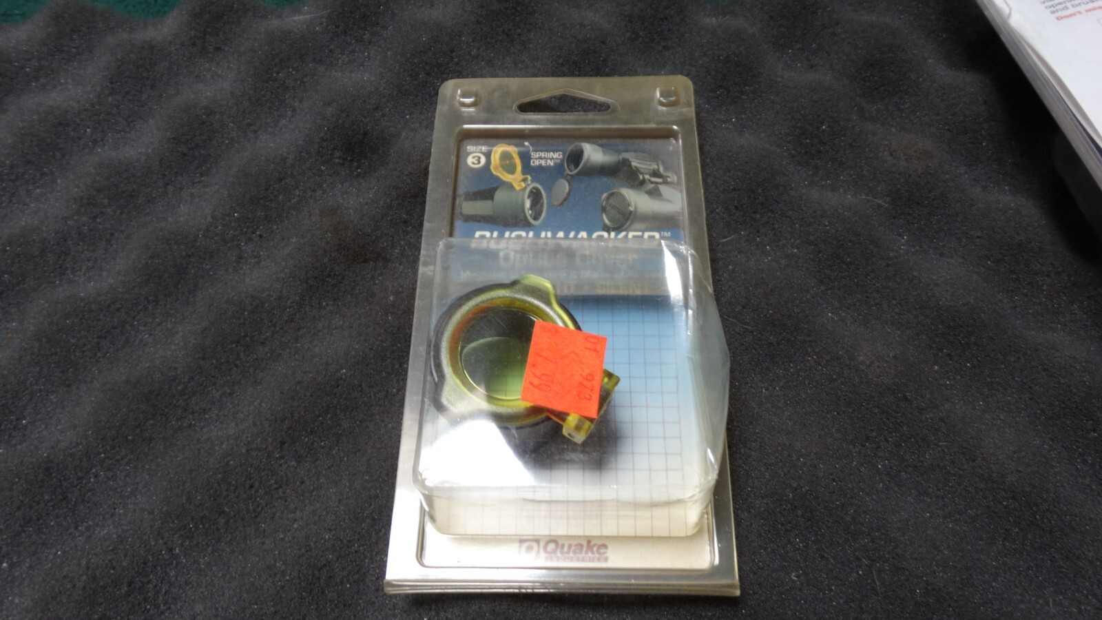Bushwacker Optics Cover Size 3 Yellow Color