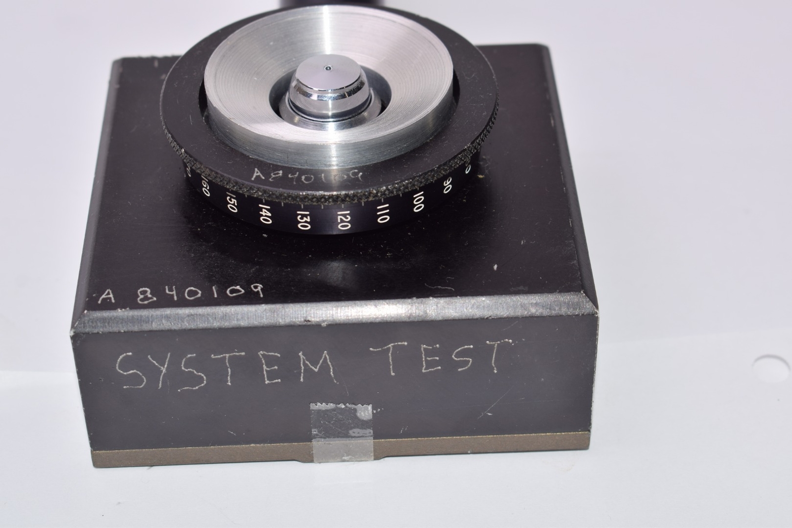 Ultratech Stepper, UTS, A840109 System Test, Laser Optic System Test Assembly