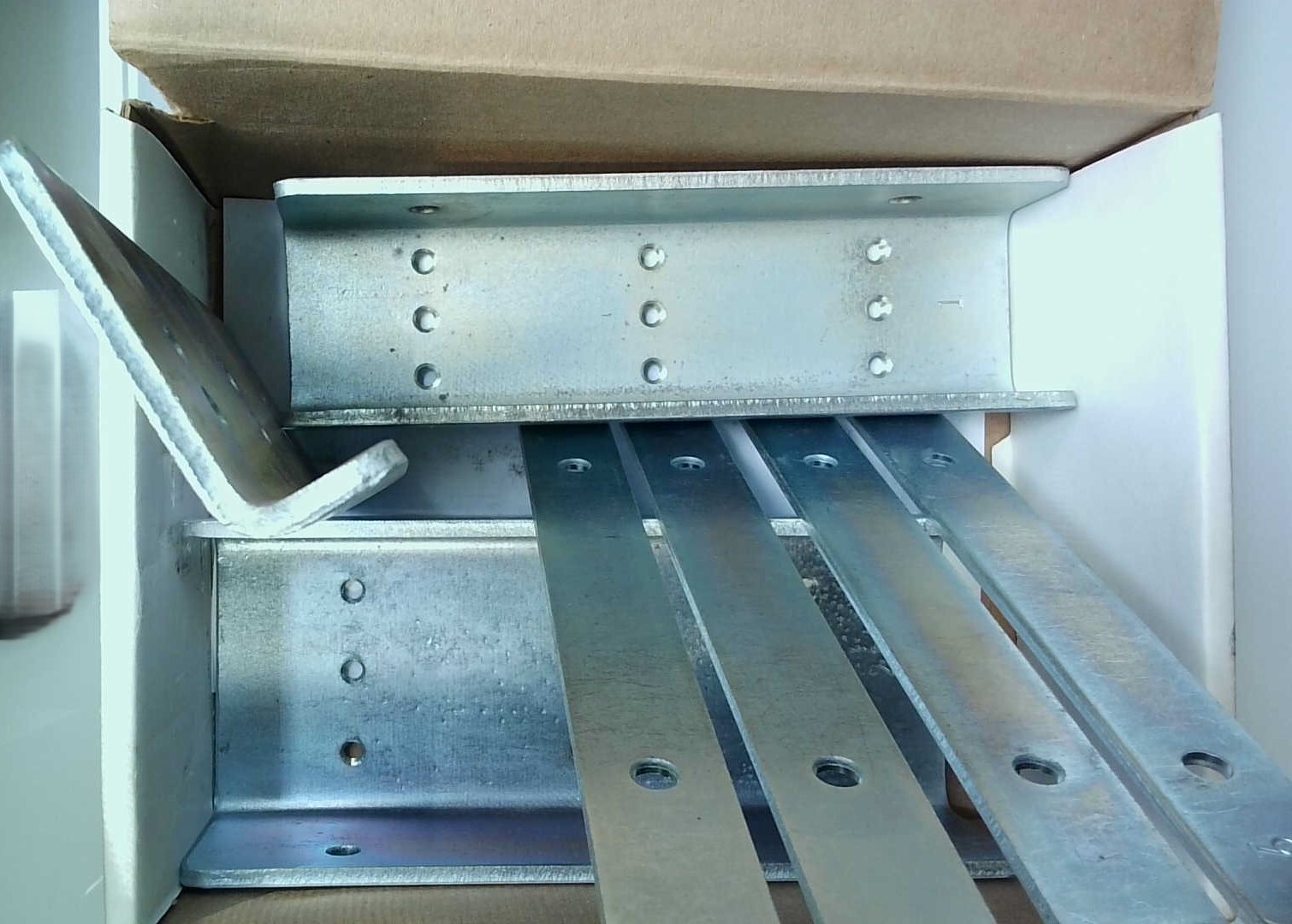 Securitron ASSA ABLOY Flex-Mount Gate Bracket System FMK-SW (some missing parts)