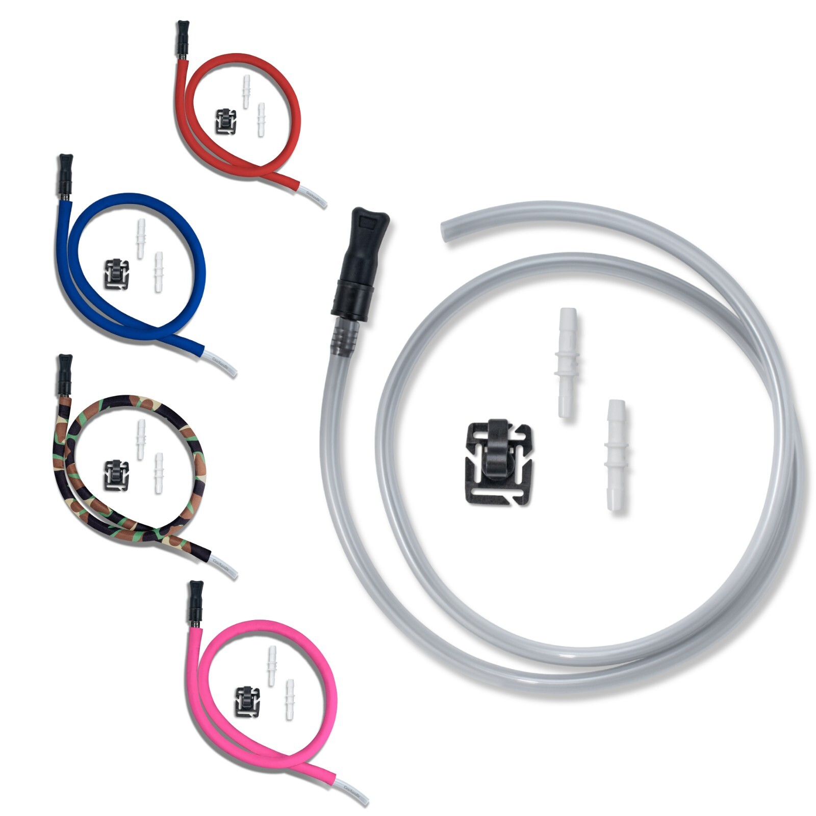 Hydration Pack Water Bladder Drink Tube Replacement or Extension Kit