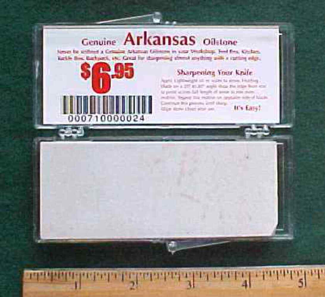 Sharpening - Medium Soft Arkansas Stone AC-2