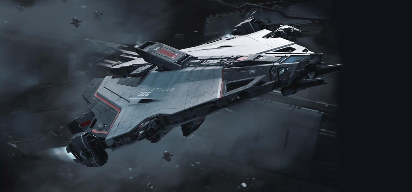 Star Citizen - AEGIS NAUTILUS - UPGRADE - (CCU)