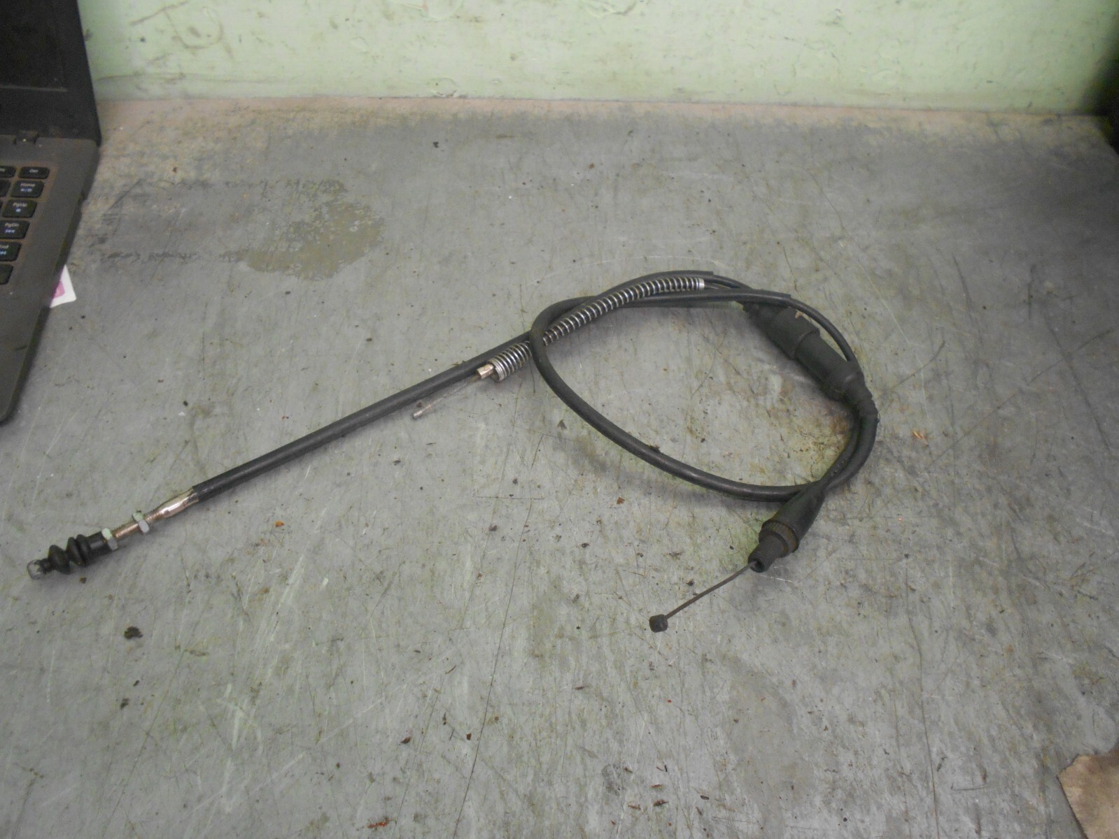 honda  mtx  125  throttle  cable