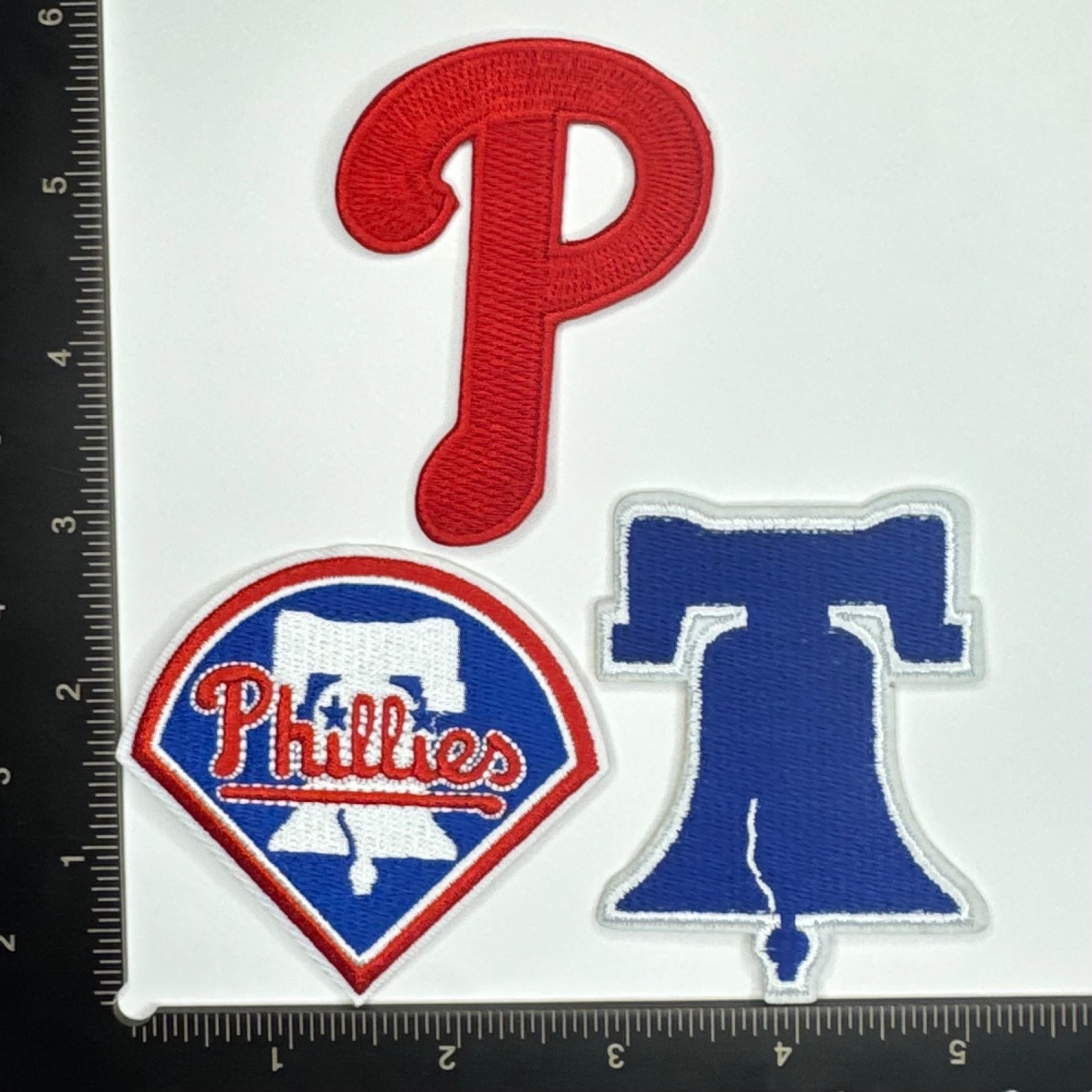 Philadelphia Phillies Iron /Sew On Embroidered Patch