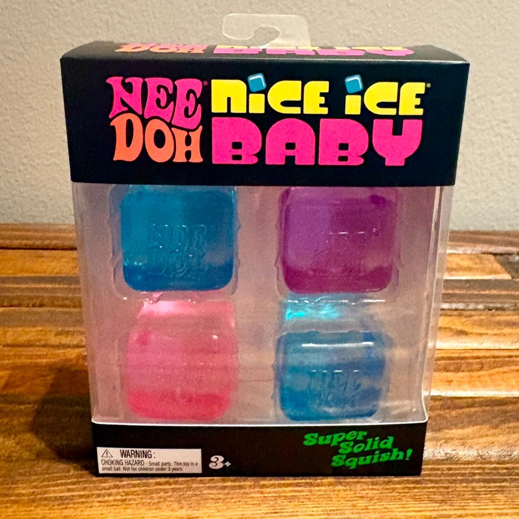 Nee Doh Nice Ice Baby Set of 4 Ice Squishys