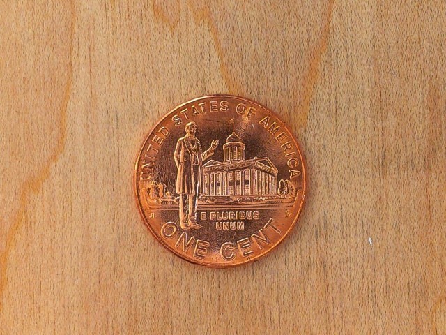 2009 D Lincoln Cent Professional Life Actual Coin # 4