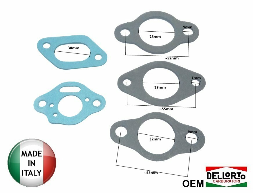 Vespa Gasket Gasket Set Manifold Air Filter Outlet Intake Manifold PK 125 S XL XL