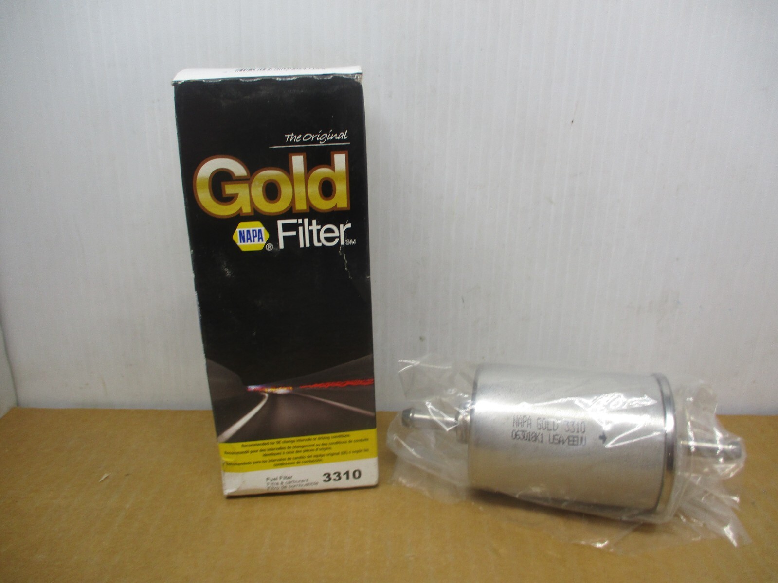 NAPA 3310 Fuel Filter-Turbo (Wix 33310)