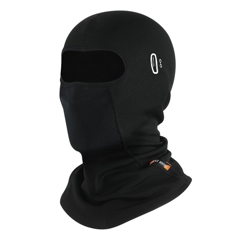 WEST BIKING Winter Thermal Face Mask Headgear Outdoor Sports Cap Hat Black