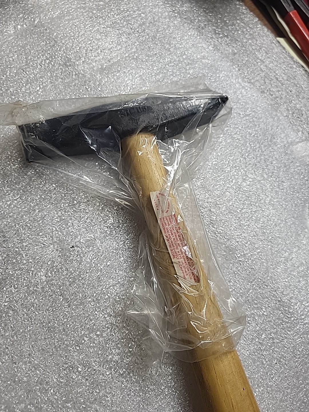 NOS - STI TOOLS SCALING BOILER HAMMER- NEW - USA 🇺🇸