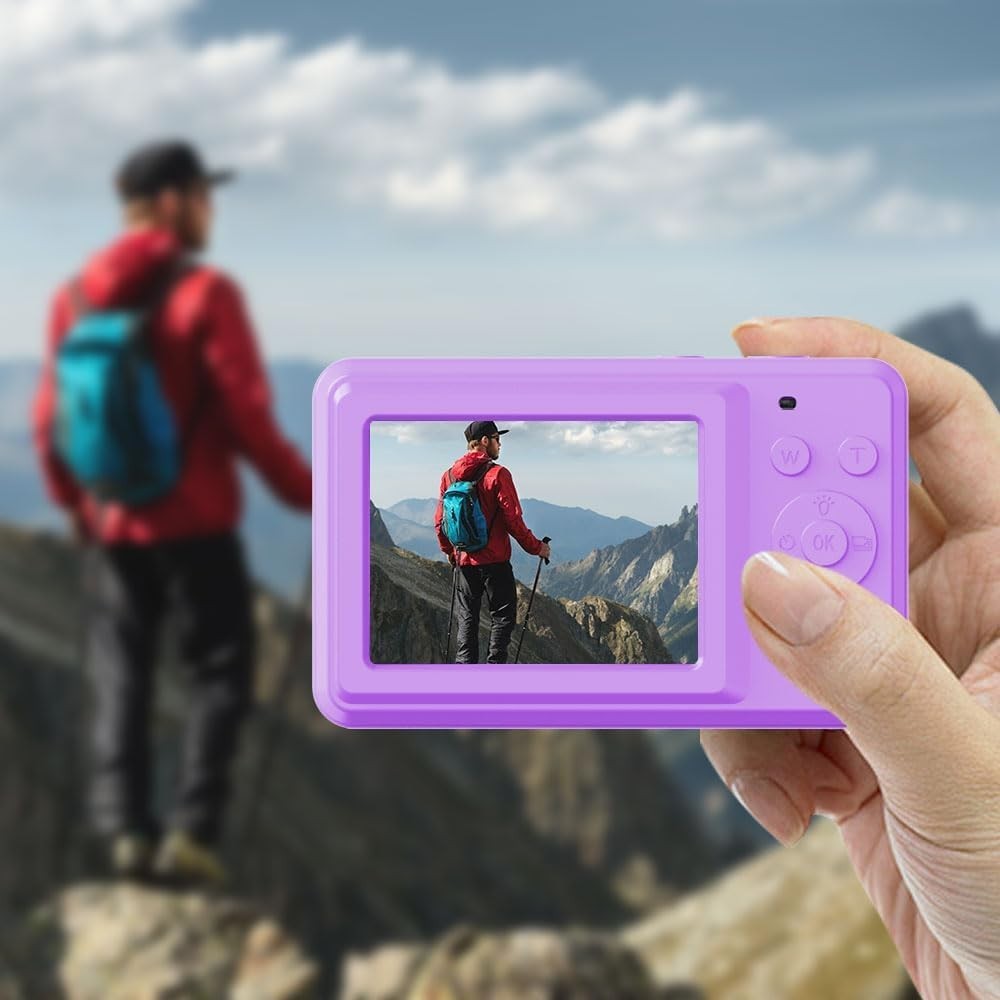 Tedubax Digital Camera Silicone Case Compatible with CAMKORY/DC403...