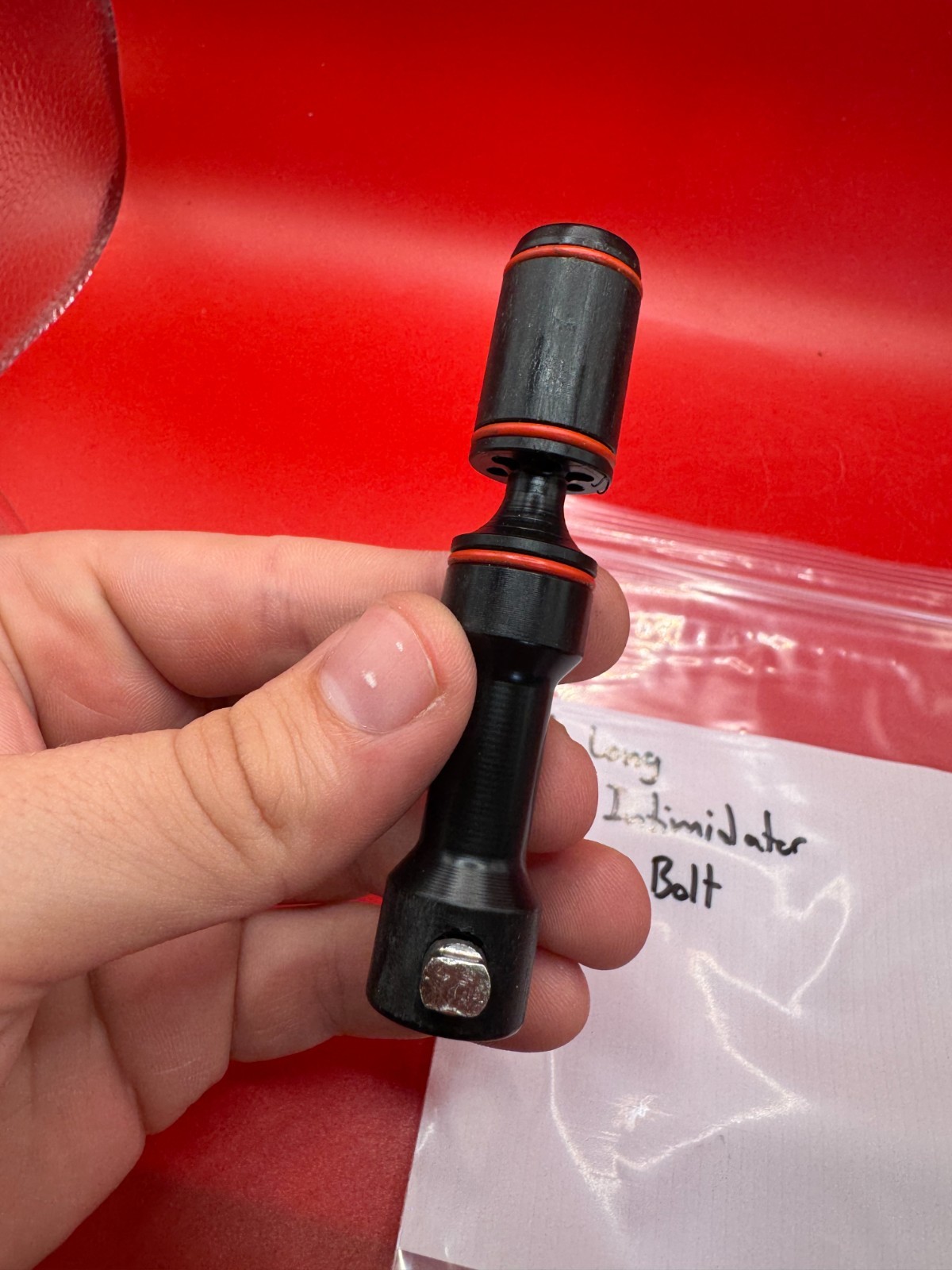 Bob Long G6R Intimidator Tech T Bolt