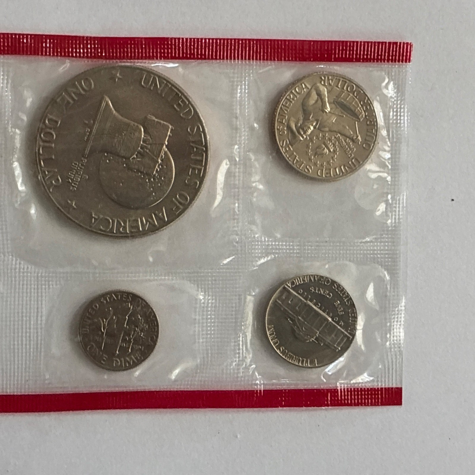 1976 D Mint Set Sealed Bicentennial 6 Coins