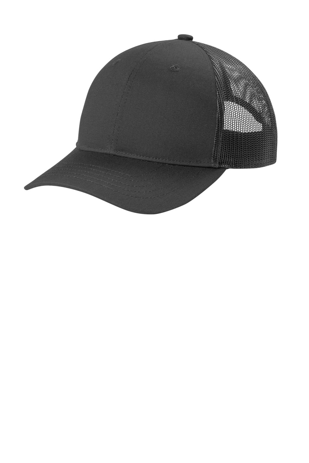 YC402 Port Authority Youth Snapback Trucker Cap