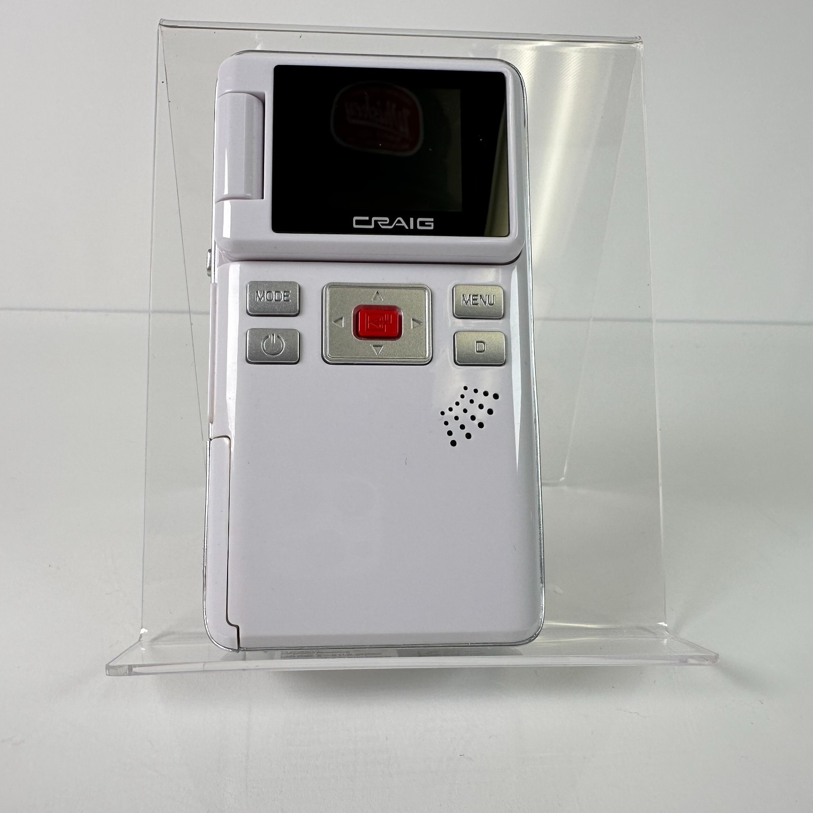 Craig Digital Camcorder With Camera CCR 9002 Display