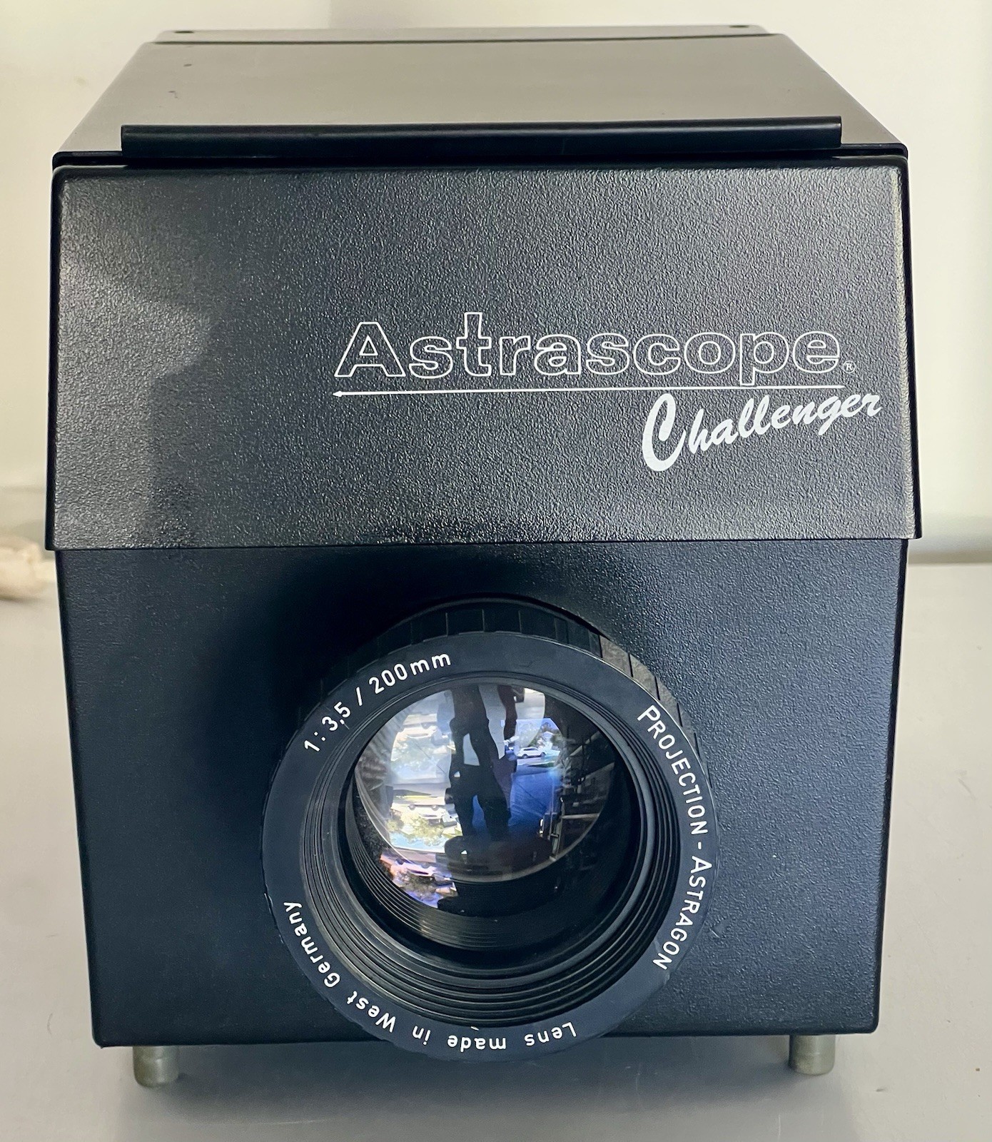 Astrascope Challenger Art Light Projector Tested and Working