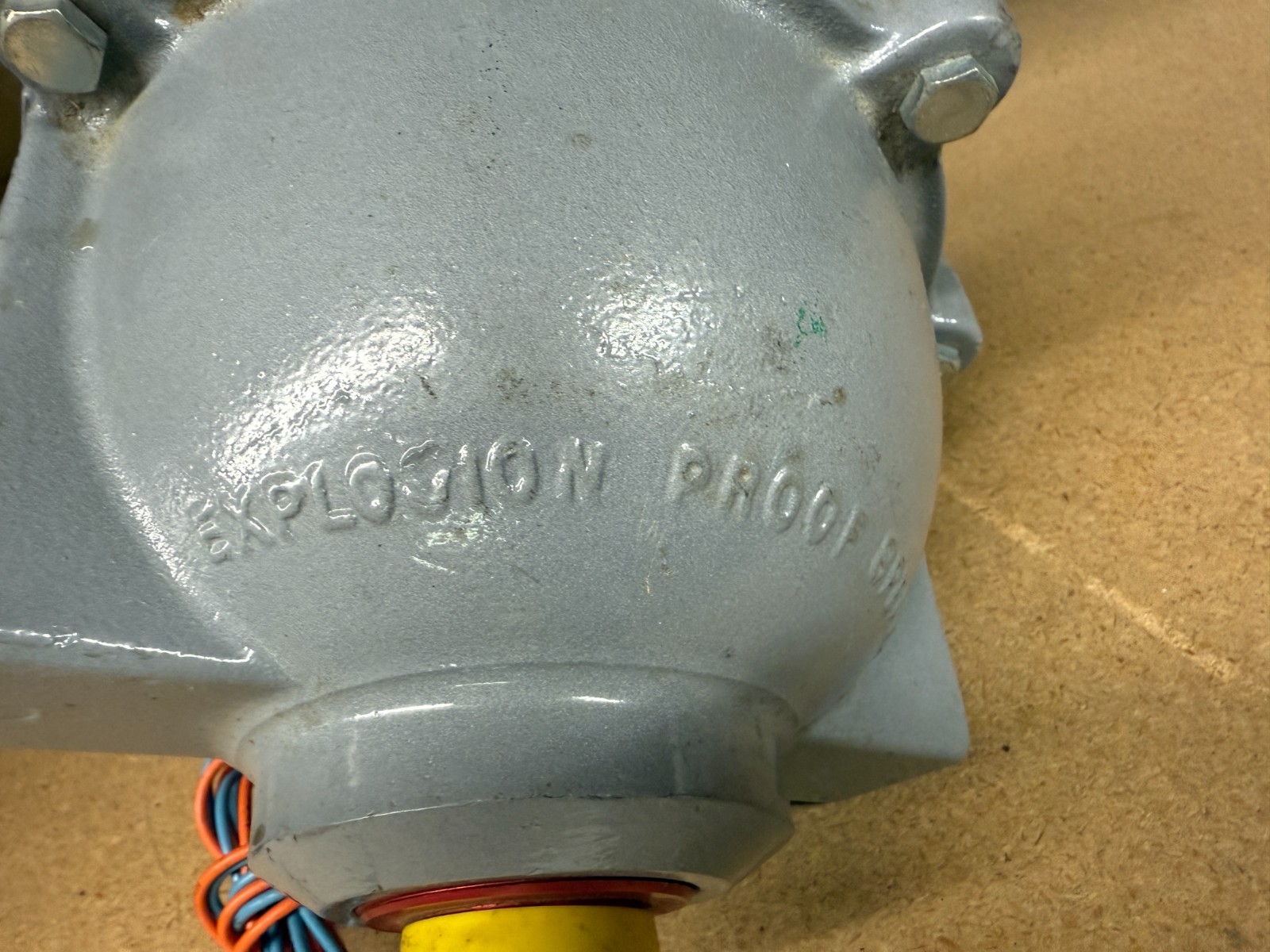 Edwards 5524-AH 120 VAC 28 Amp Explosion Proof Driver