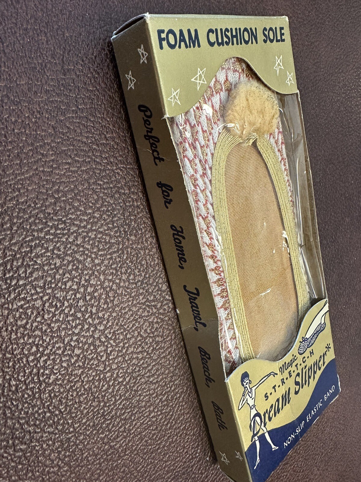 Magic Stretch Dream Slipper