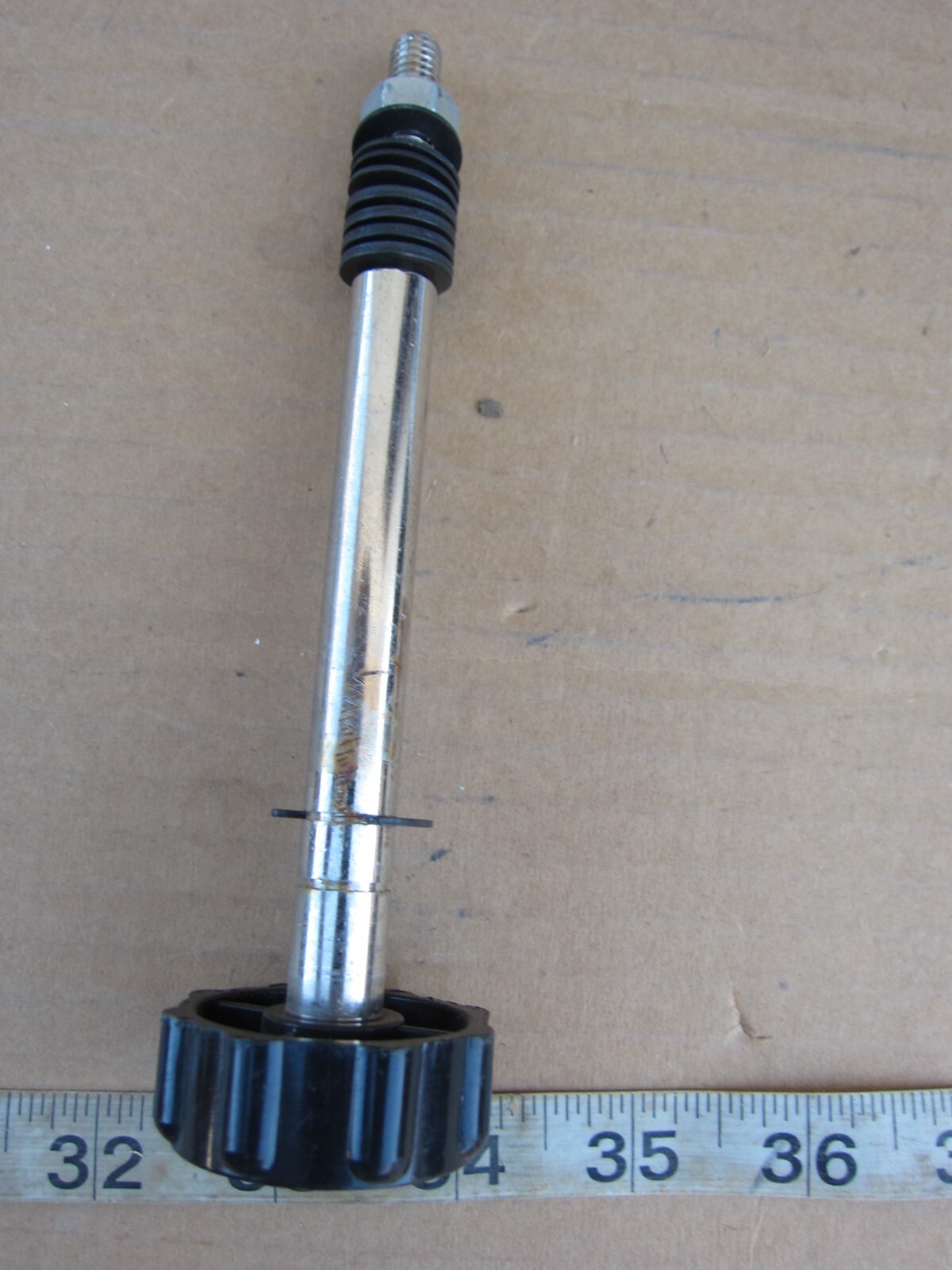 Paragon 1½" Dia x 5⅜" 8mmx1.25 Steam Sprayer Lock Handle used for PC-7100, Used