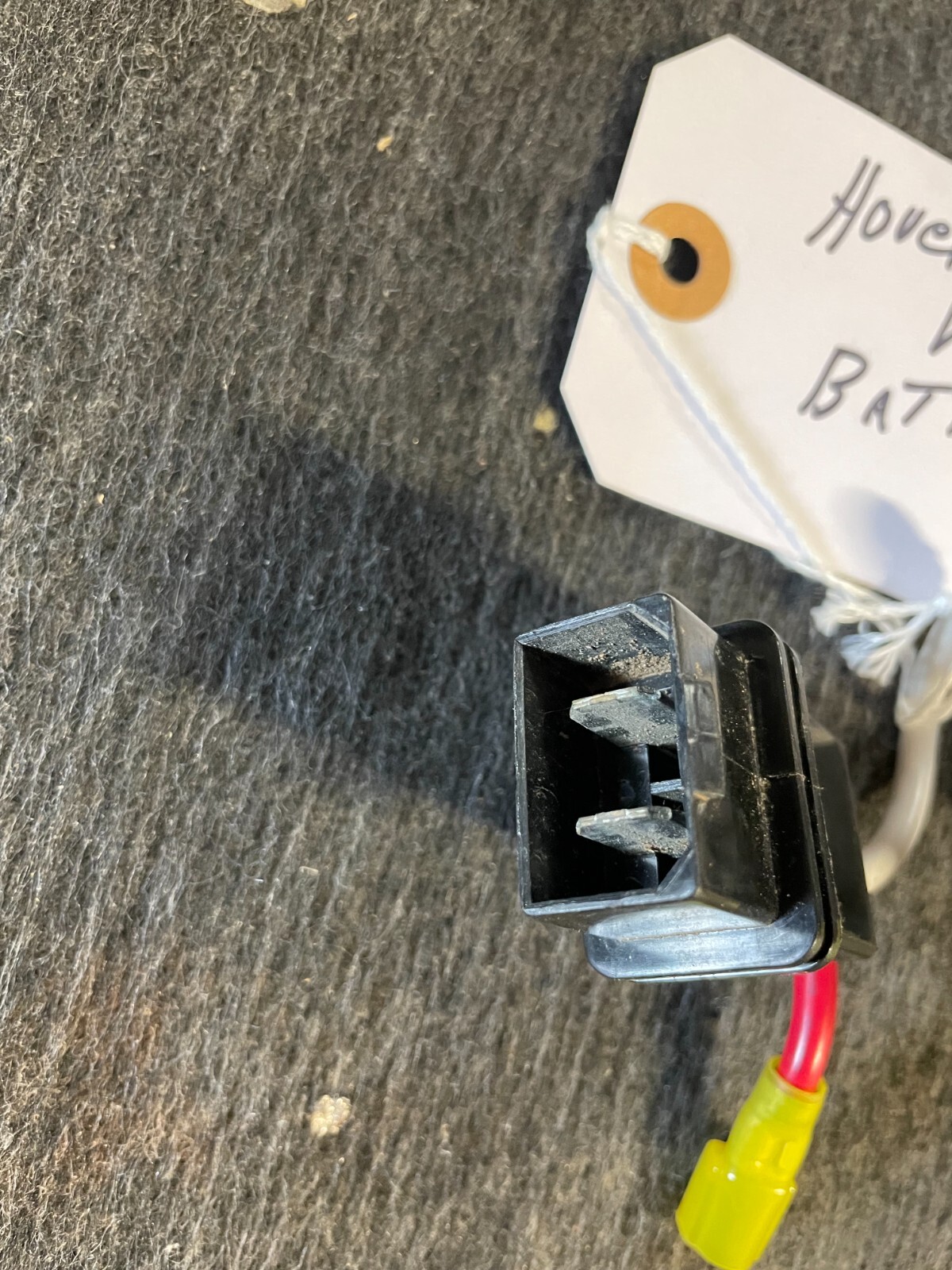electric wheelchair hoveround MPV5 battery cable