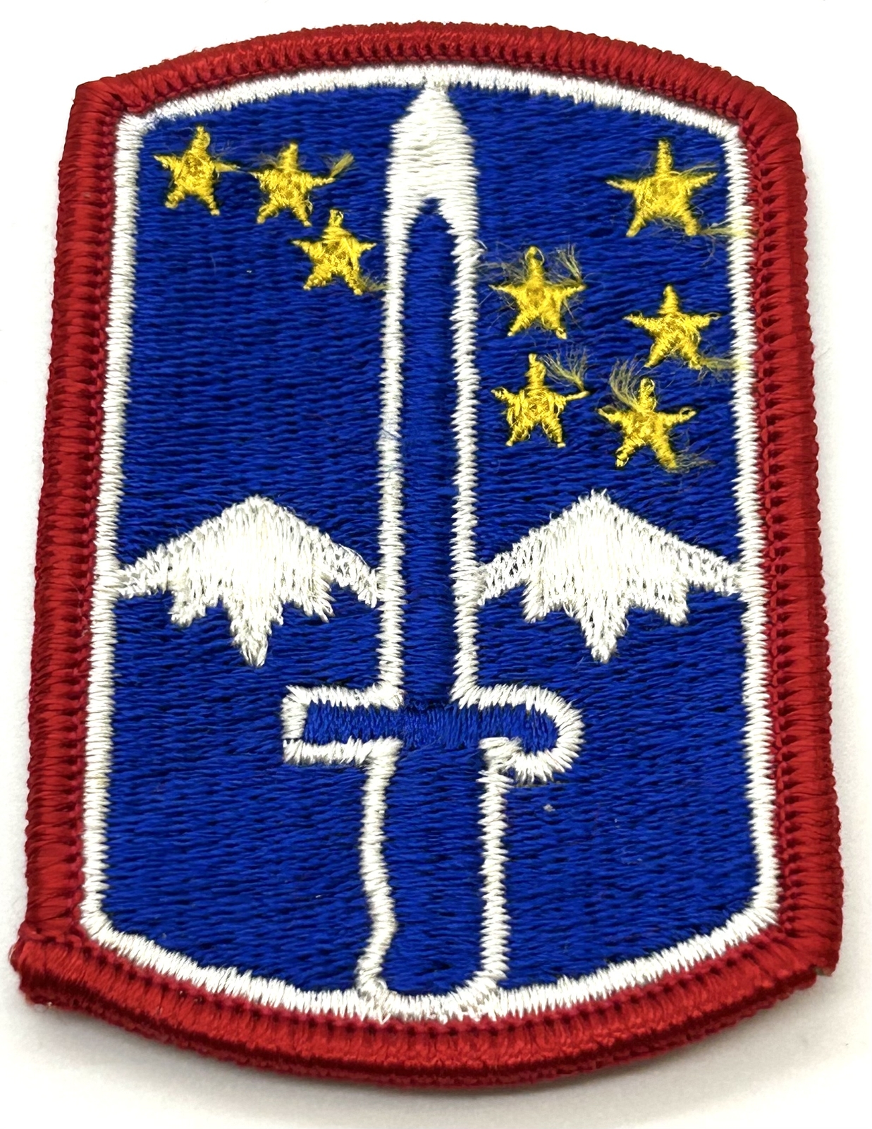 US Military Issue 172nd Infantry Brigade Fabric Patch