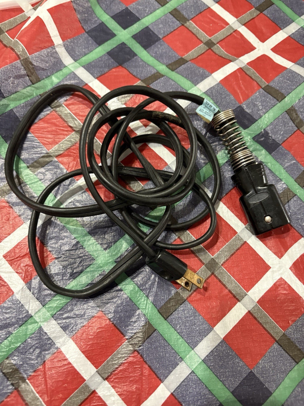 Vintage West Bend 12 to 30 Cup Automatic Coffee Maker Percolator Cord OEM 6 Feet