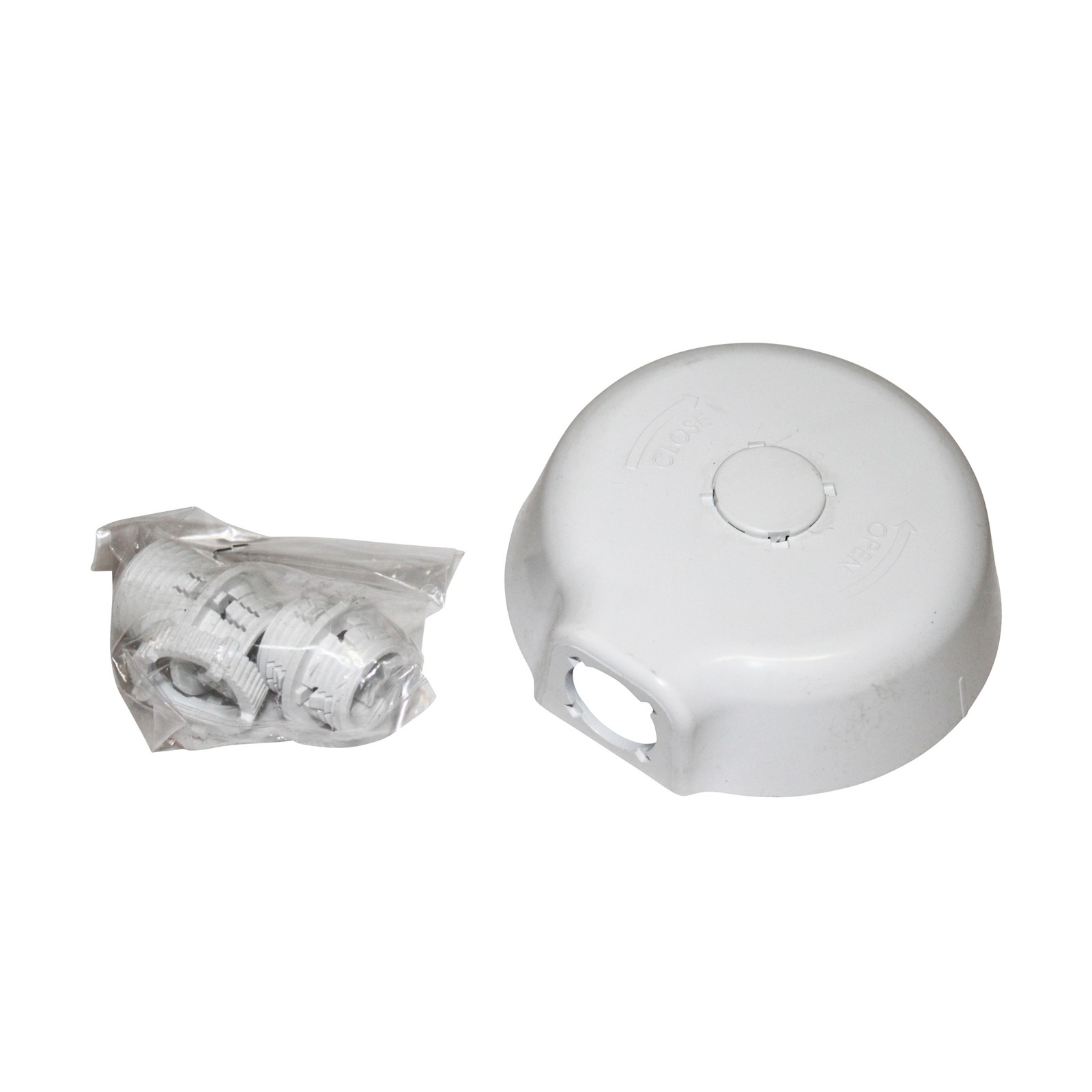 WATT STOPPER HBNB3 HIGH BAY OCCUPANCY SENSOR SNAP ON BACK BOX, WHITE