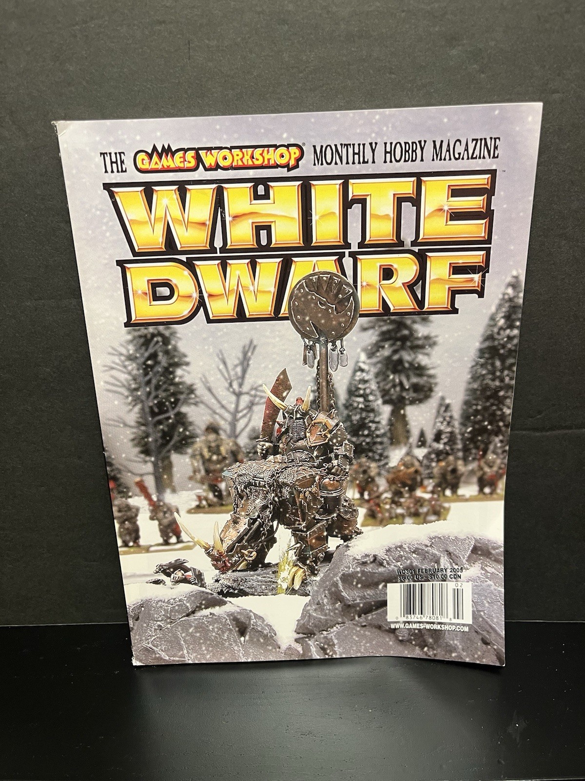 Games Workshop: White Dwarf Magazine Issue 301 February 2005 Warhammer