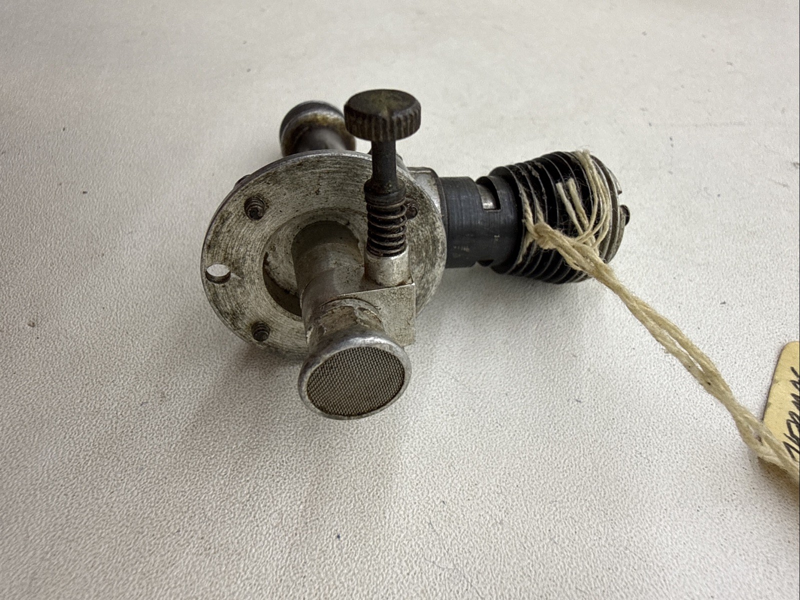 Cox Thermal Hopper .049 Control Line Glow Model Airplane Engine M1