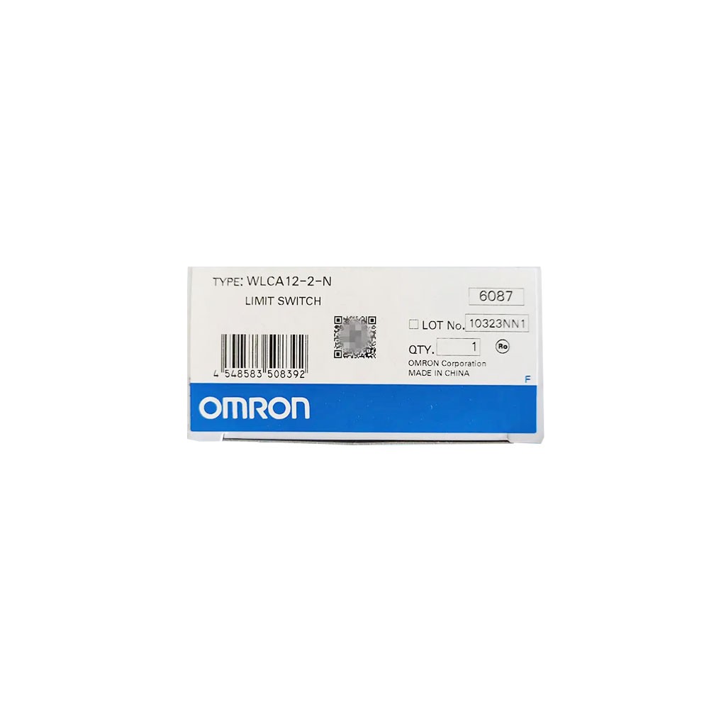 Omron New sealed WLCA12 WLCA12-2 WLCA12-2N WLCA12-2-N WLCA12-N limit switch unit