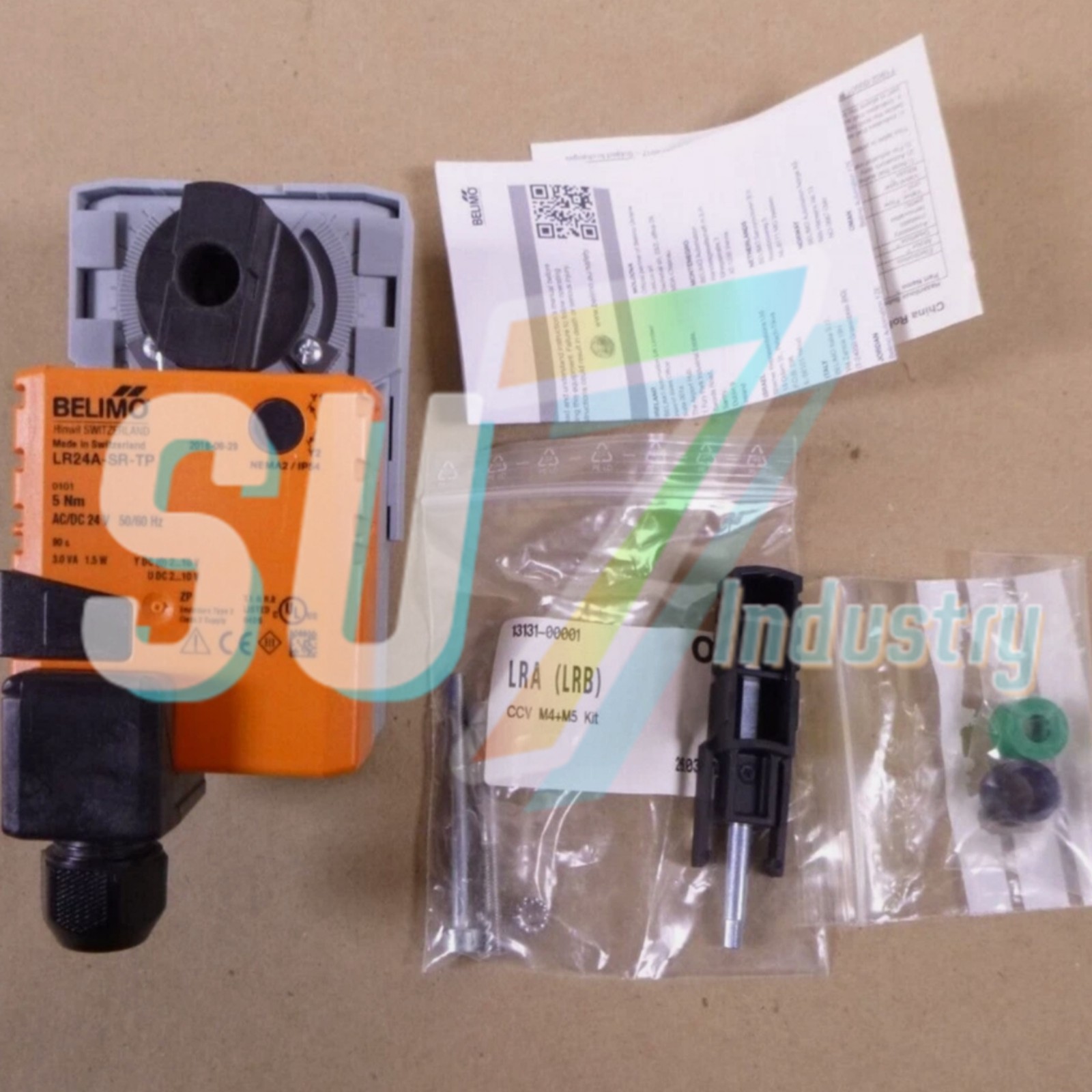 BELIMO LR24A-SR-TP Valve actuator#1pcs New  In Box