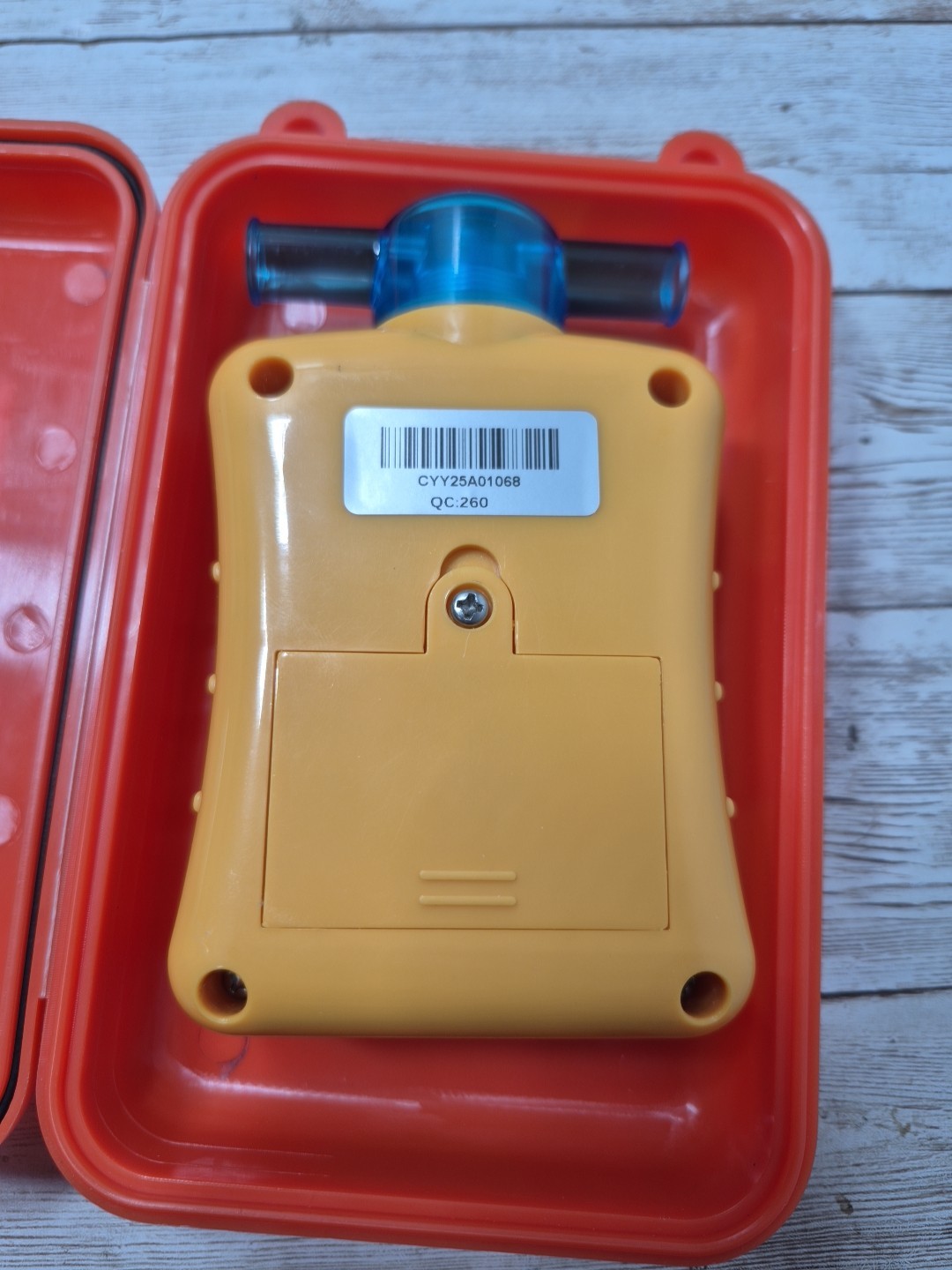 OXYGEN Analyzer by FORENSICS | 0%-100% with 0.1% resolution | Scuba, Nitro 02Box