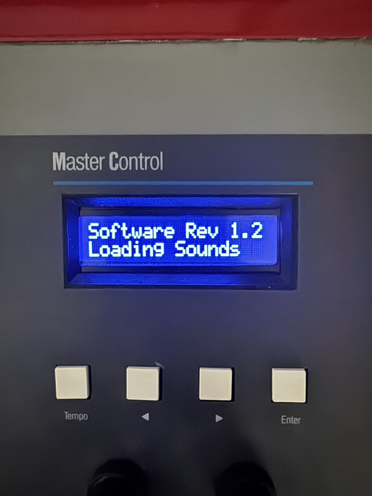 Truly legendary E-MU SP 1200. This is the actual one on the cover of the book.