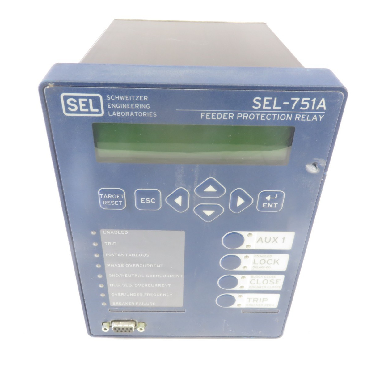 SEL SEL-751A Feeder Protection Relay 751A51A0X0X71850100, For Parts/Repair