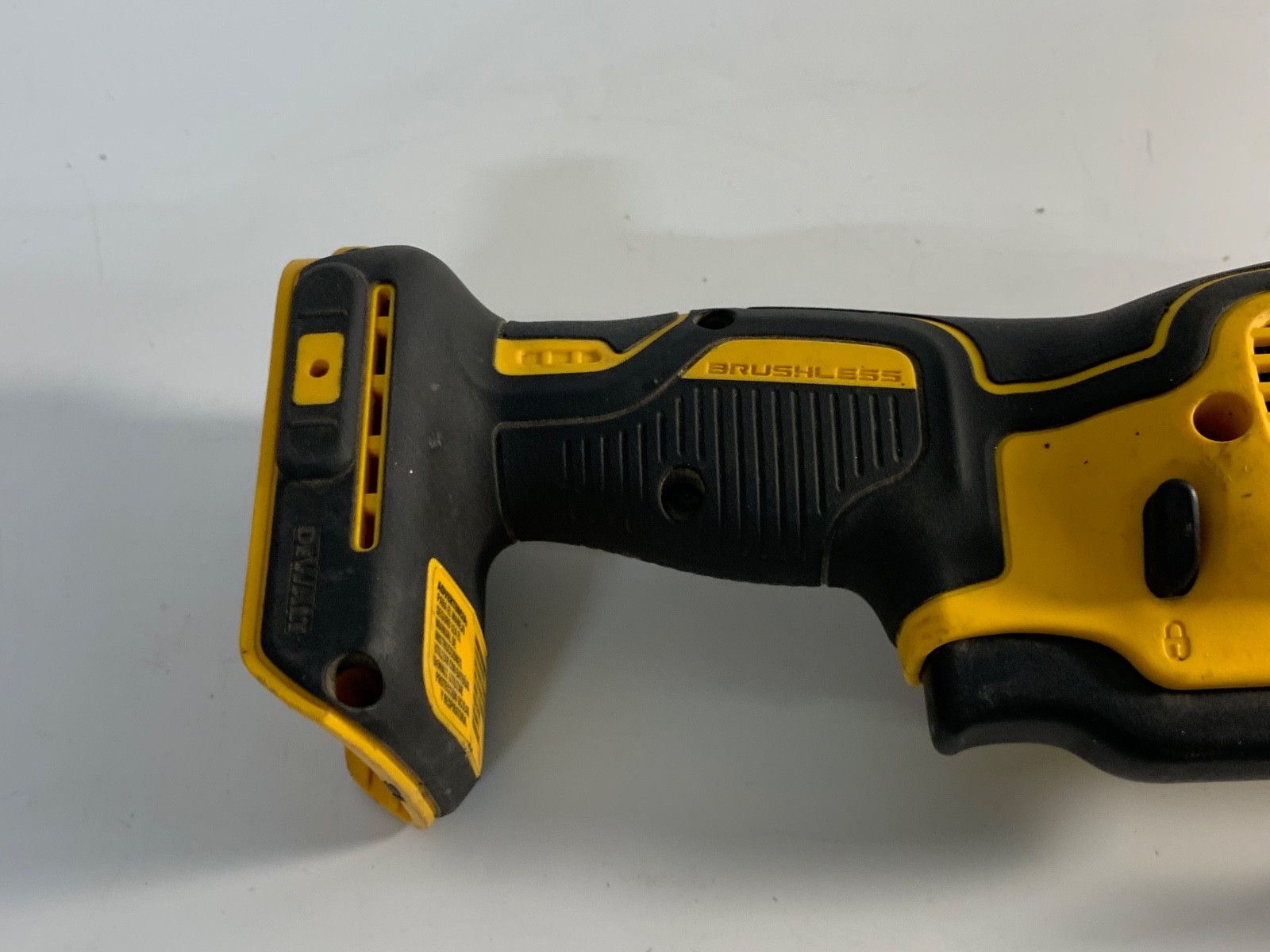DEWALT OSCILLATING MULTI-TOOL 20V MAX DCS355 TOOL ONLY (WORKS)