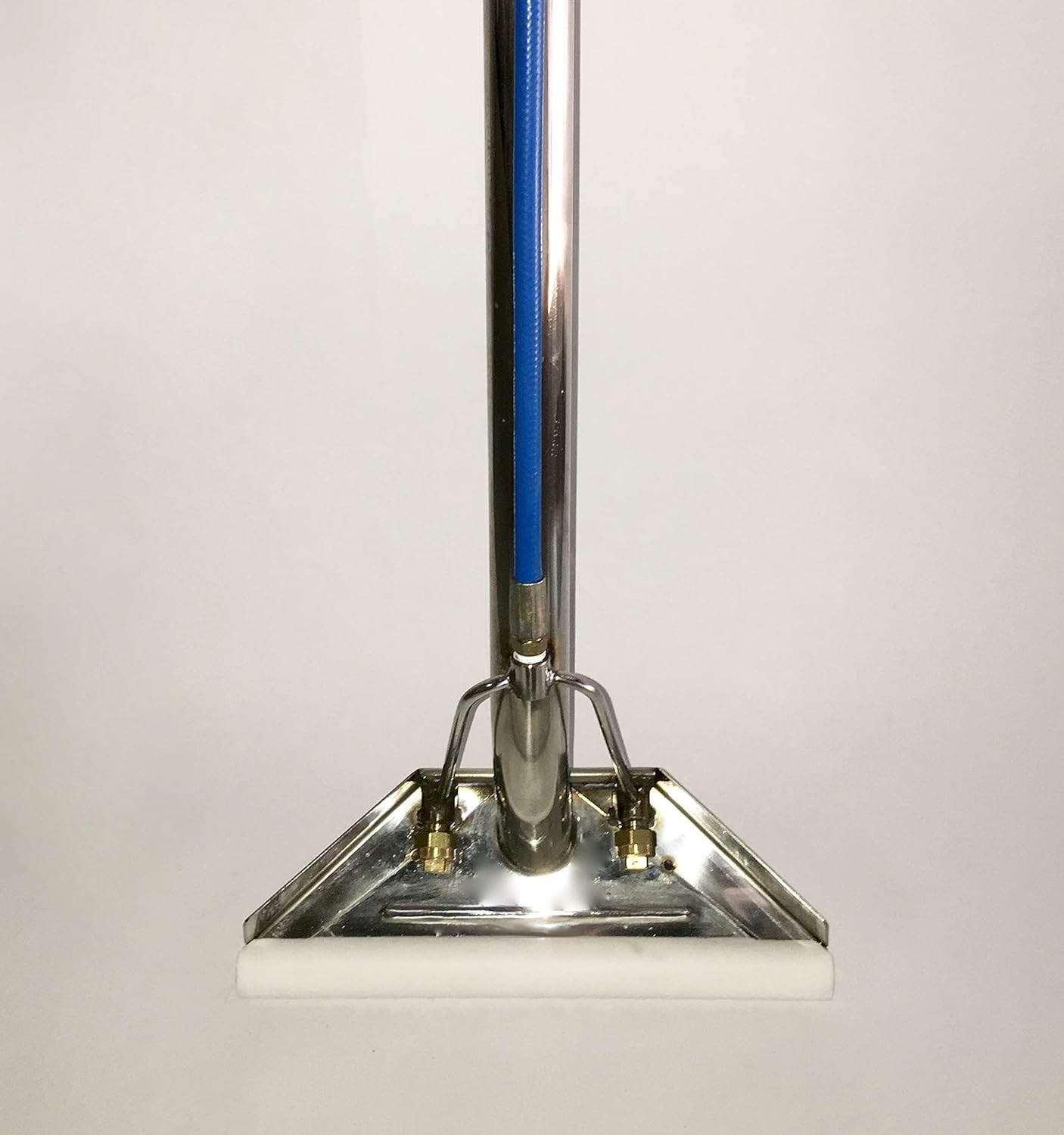 12" 2-Jet Carpet Cleaning Wand with S-Bend Tube & Glide for Truckmounts