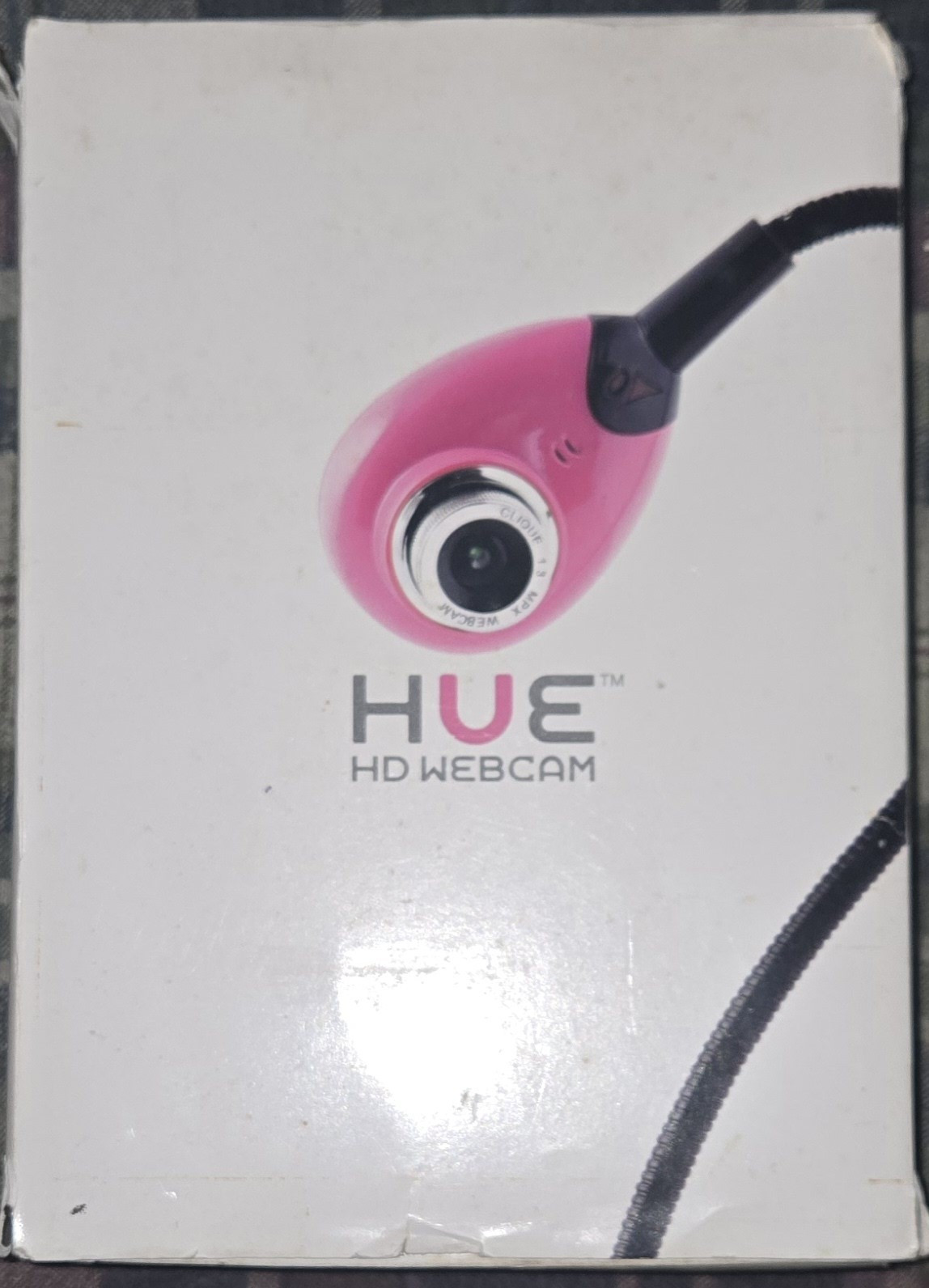 HUE HD Webcam High Definition Video Camera Pink USB 1.1/2.0 Connectivity