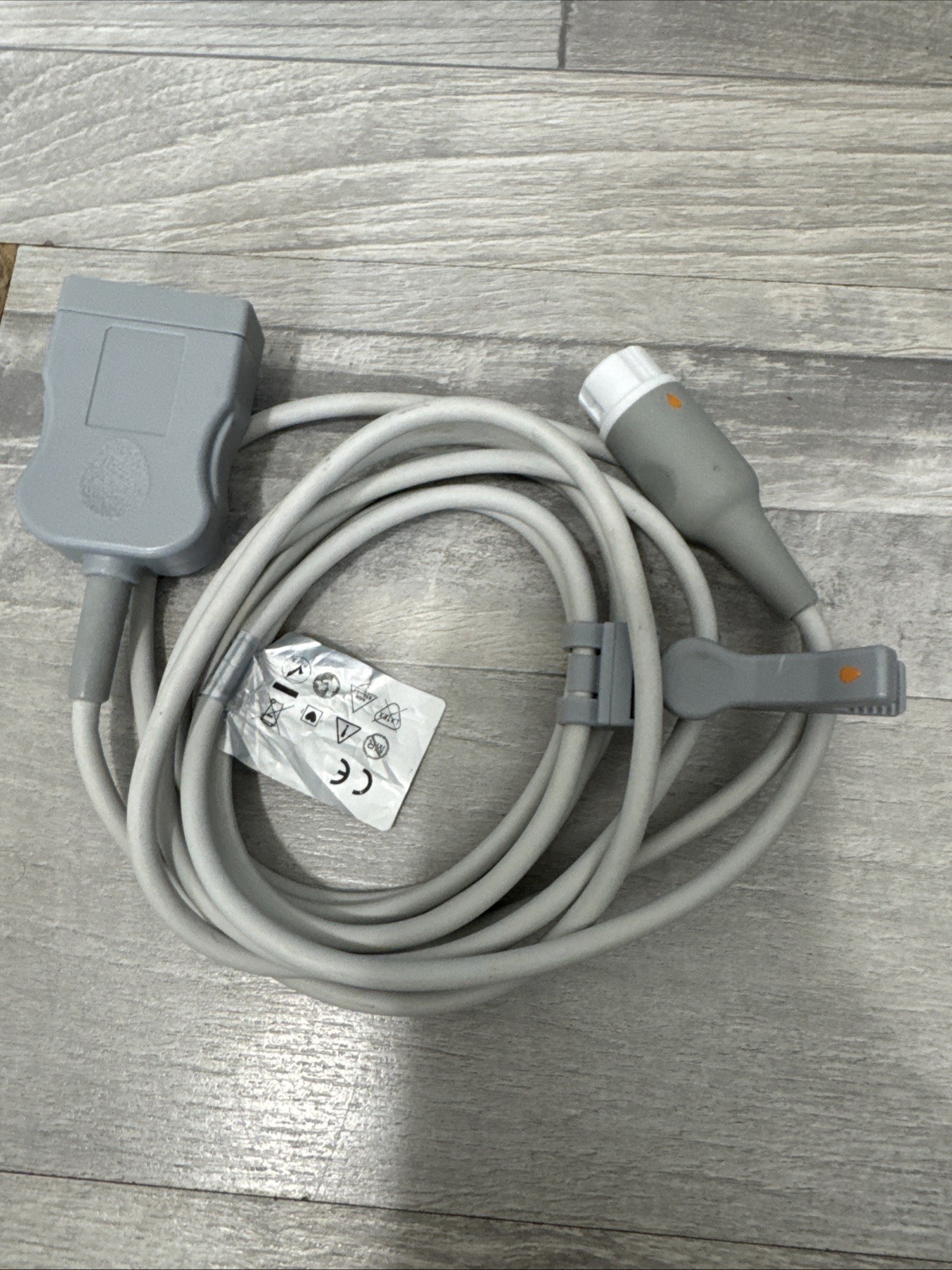 Philips (compatible) ECG trunk cable, specifically the ET-5005R-PH-A model.